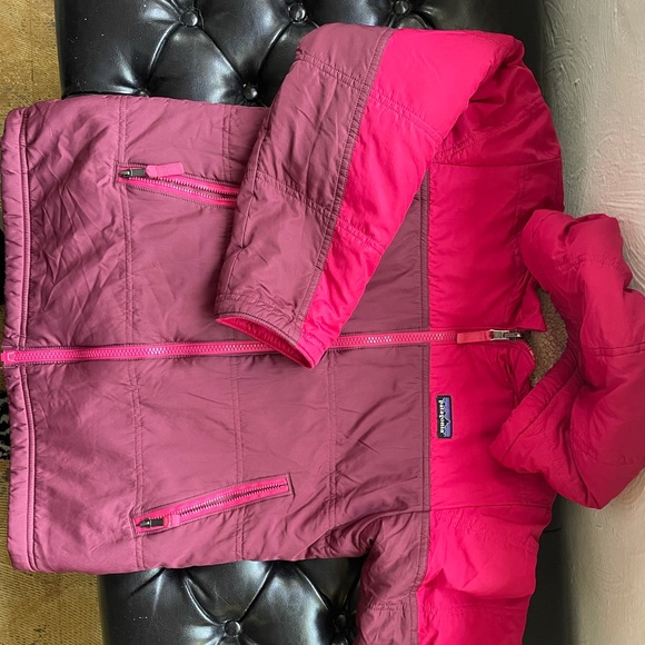 Patagonia Other - Reversible kids Patagonia fall jacket